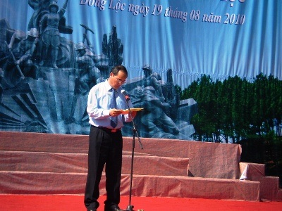 Khánh thành Cụm tượng đài 10 nữ TNXP Ngã Ba Đồng Lộc - 1